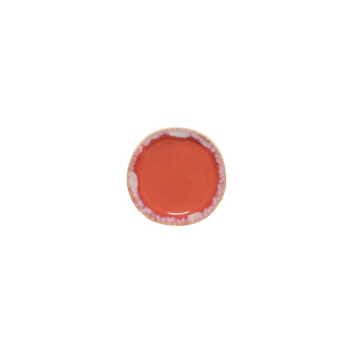 Costa Nova - Amusebord Grespresso zonsondergangrood (13 cm, 6 stuks)