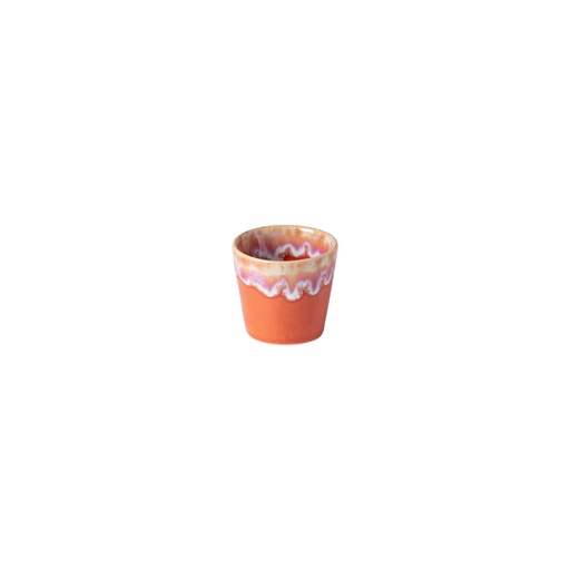 Costa Nova - Espressokop Grespresso zonsondergangrood (7 cl, 6 stuks)
