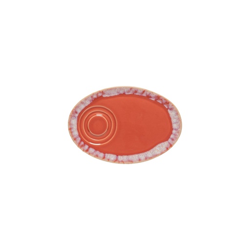 Costa Nova - Schotel Grespresso zonsondergangrood (20 cm, 6 stuks)