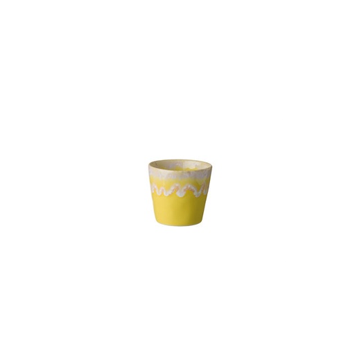 Costa Nova - Espressokop Grespresso geel (7 cl, 6 stuks)