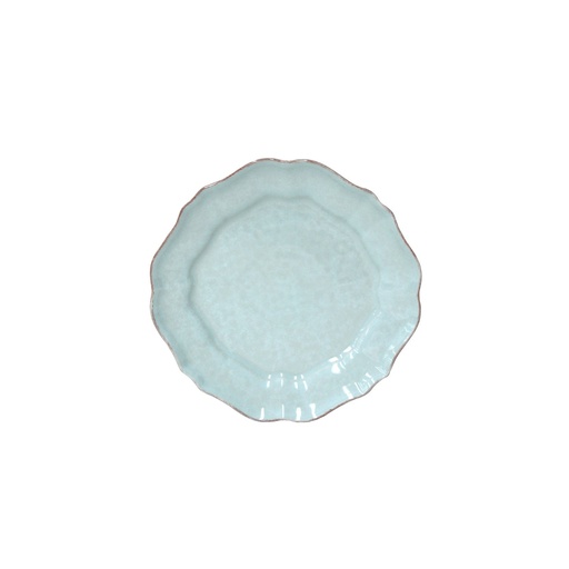 Casafina - Dessertbord Impressions robin's egg blue (23 cm, 6 stuks)