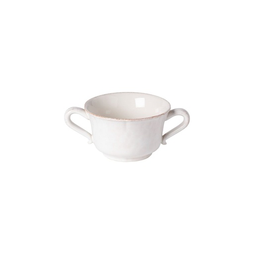 Casafina - Consommekop Impressions wit (38 cl, 6 stuks)