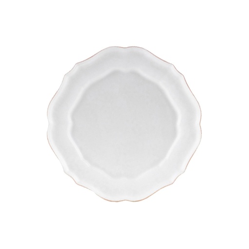Casafina - Bord plat Impressions wit (29 cm, 6 stuks)