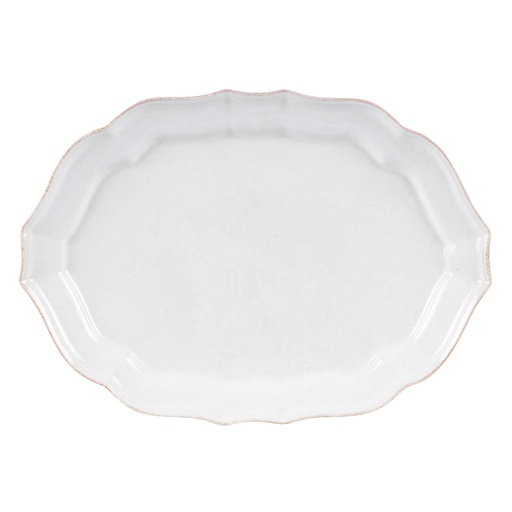 Casafina - Serveerschaal ovaal Impressions wit (45 cm, 1 stuk)