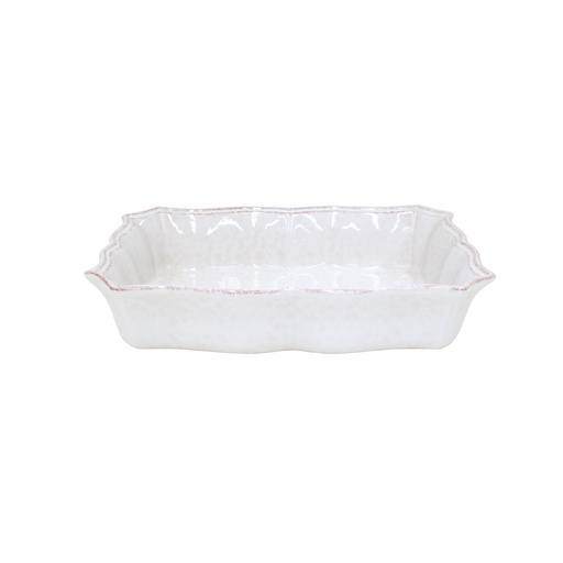 Casafina - Ovenschaal rechthoekig Impressions wit (35 cm, 345 cl, 1 stuk)
