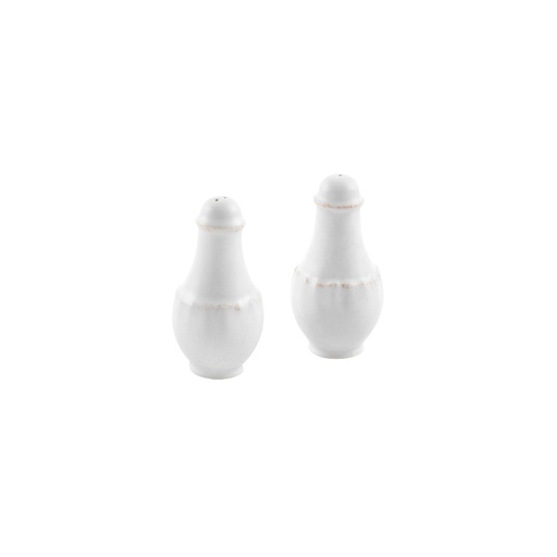 Casafina - Peper-en-zoutstel Impressions wit (0,06 l, 1 stuk)