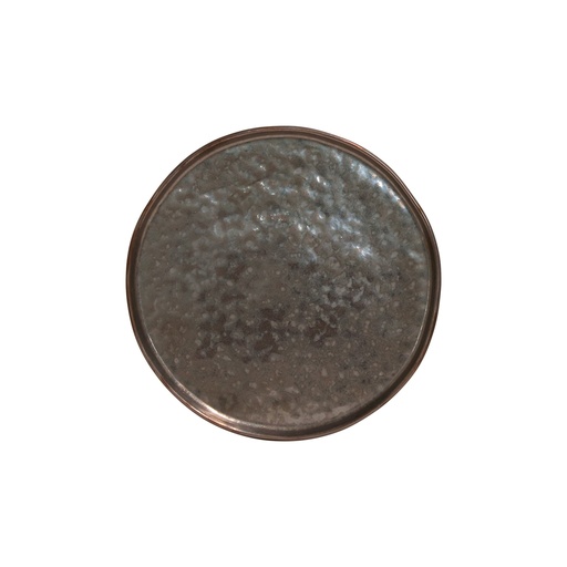 Costa Nova - Dessertbord Lagoa metal (21 cm, 6 stuks)