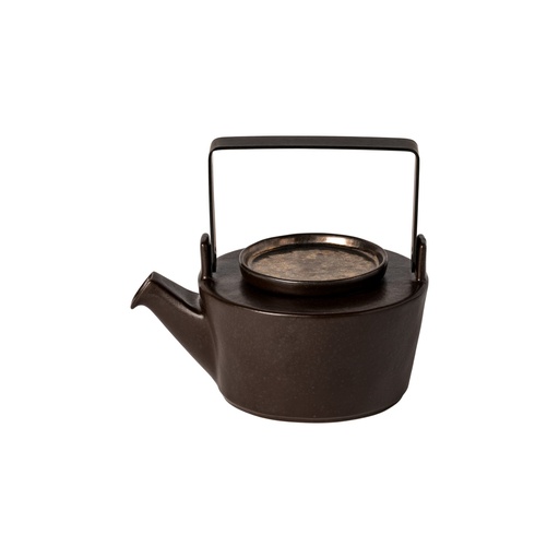 Costa Nova - Theepot met filter Lagoa metal (60 cl, 1 stuk)