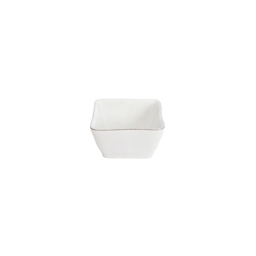 Costa Nova - Ramekin vierkant Lisa wit (12 cm, 33 cl, 6 stuks)