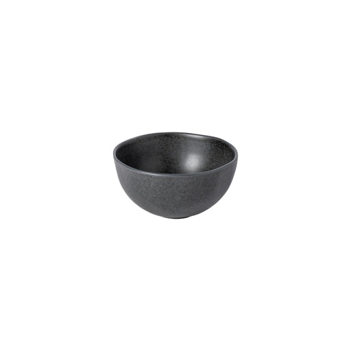 Costa Nova - Fruitschaal Livia matte black (13 cm, 36 cl, 6 stuks)