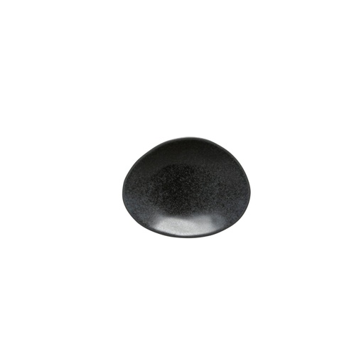 Costa Nova - Bord ovaal Livia matte black (15 cm, 6 stuks)