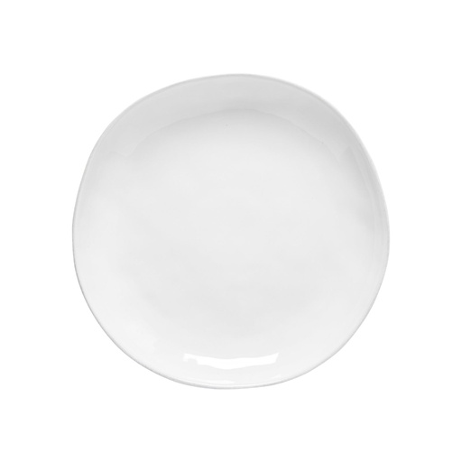 [DTH115688] Costa Nova - Bord plat Livia wit (28 cm, 6 stuks)