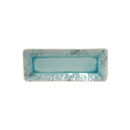 Costa Nova - Serveerplateau rechthoekig Madeira blue (27 cm, 1 stuk)