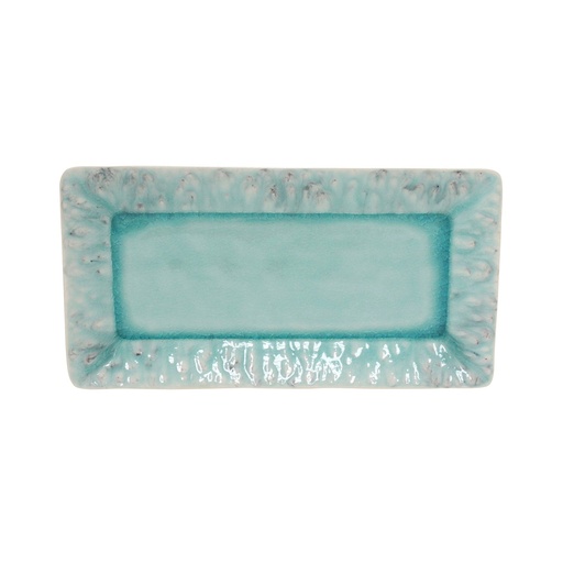 Costa Nova - Serveerplateau rechthoekig Madeira blue (34 cm, 1 stuk)