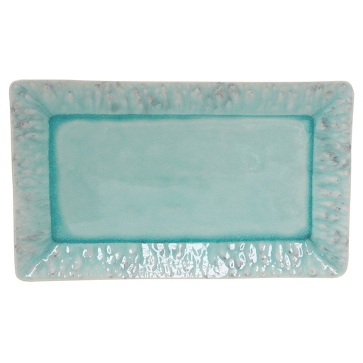 Costa Nova - Serveerplateau rechthoekig Madeira blue (40 cm, 1 stuk)