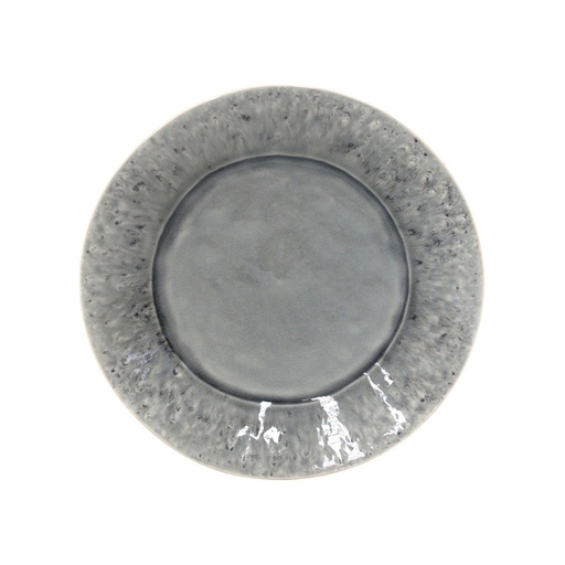 Costa Nova - Bord plat Madeira grijs (28 cm, 6 stuks)