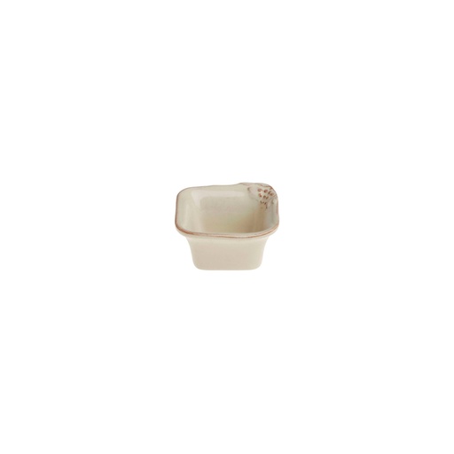 Casafina - Ramekin vierkant Madeira Harvest vanilla creme (9 cm, 11 cl, 6 stuks)