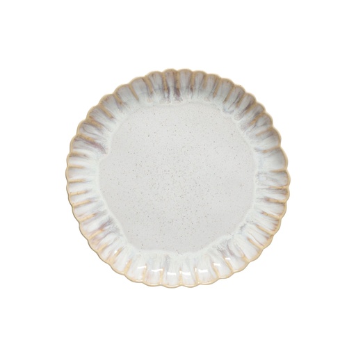 Casafina - Bord plat Mallorca sand beige (27 cm, 6 stuks)