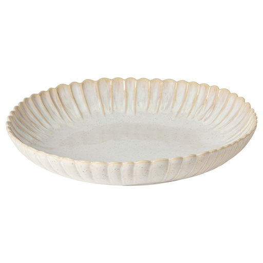 Casafina - Pasta-/serveerschaal Mallorca sand beige (37 cm, 285 cl, 1 stuk)