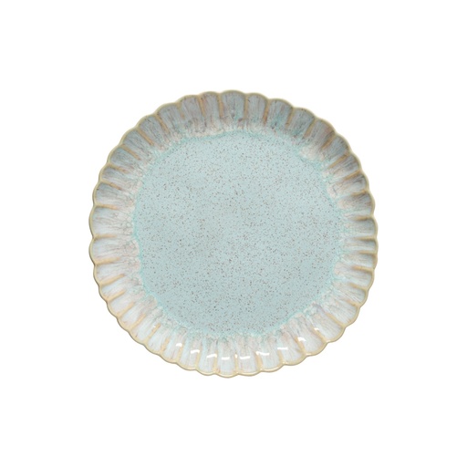 Casafina - Bord plat Mallorca sea blue (27 cm, 6 stuks)