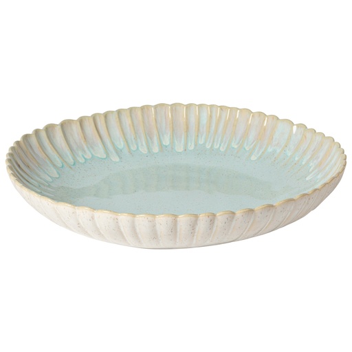 Casafina - Pasta-/serveerschaal Mallorca sea blue (37 cm, 285 cl, 1 stuk)