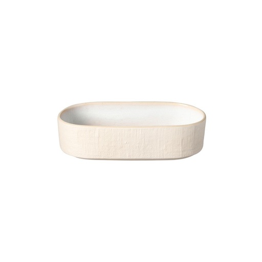 Costa Nova - Serveerplateau ovaal diep Nótos dune path (18 cm, 38 cl, 6 stuks)