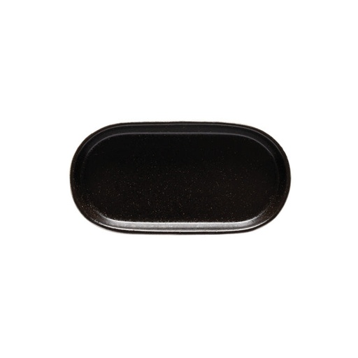 Costa Nova - Serveerplateau ovaal diep Nótos latitude black (18 cm, 38 cl, 6 stuks)