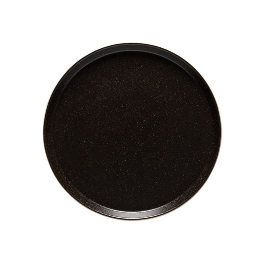 Costa Nova - Bord plat Nótos latitude black (28 cm, 6 stuks)