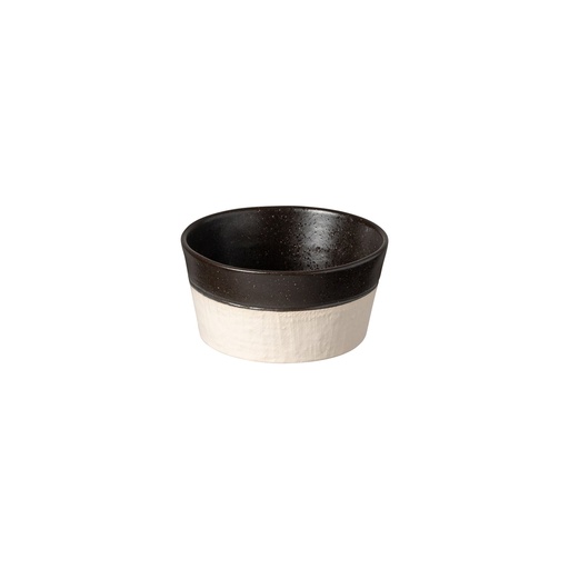 Costa Nova - Fruitschaal Nótos latitude black (12 cm, 35 cl, 6 stuks)