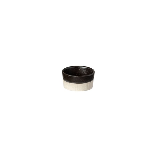 Costa Nova - Dipschaaltje laag Nótos latitude black (7 cm, 5 cl, 6 stuks)
