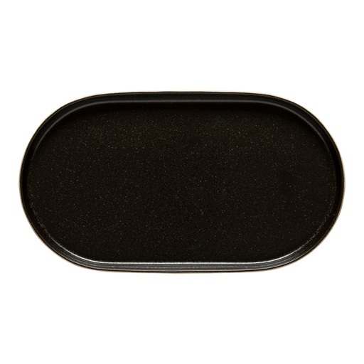 Costa Nova - Serveerschaal ovaal Nótos latitude black (37 cm, 6 stuks)
