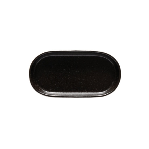 Costa Nova - Serveerplateau ovaal Nótos latitude black (18 cm, 6 stuks)