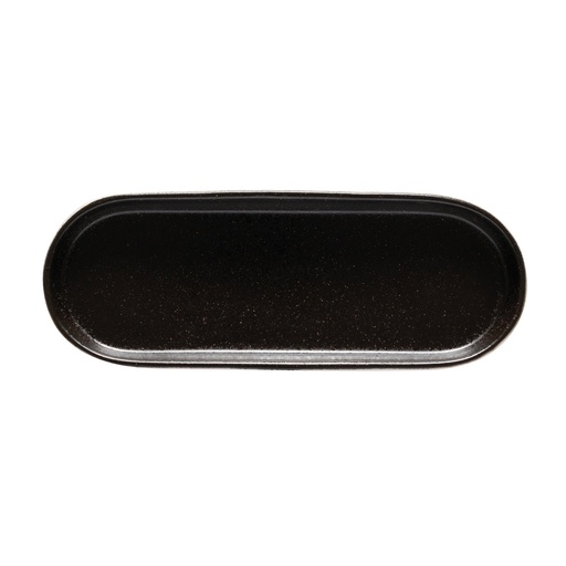 Costa Nova - Serveerplateau ovaal Nótos latitude black (25 cm, 6 stuks)