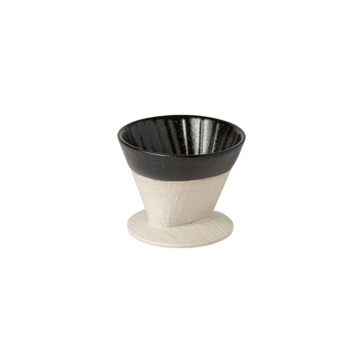 Costa Nova - Koffiefilter pour-over Nótos latitude black (12 cm, 32 cl, 1 stuk)