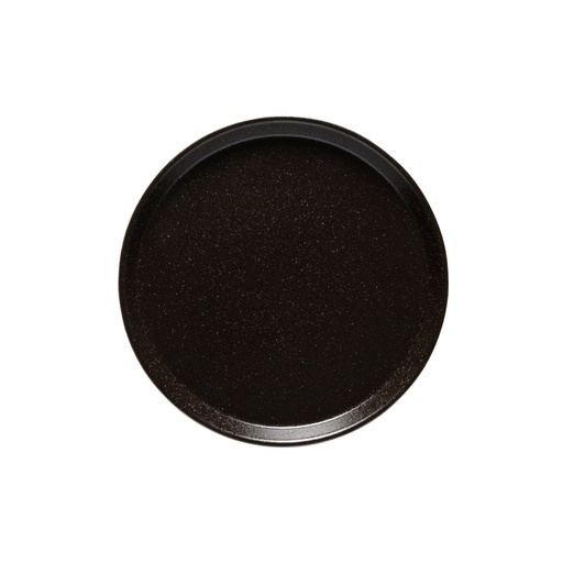Costa Nova - Dessertbord Nótos latitude black (24 cm, 6 stuks)