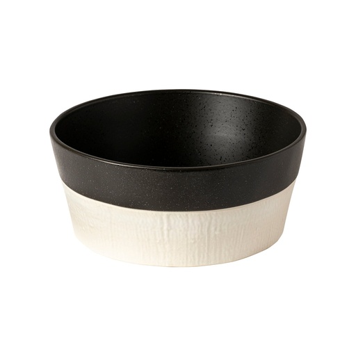 [DTH115840] Costa Nova - Serveerschaal Nótos latitude black (25 cm, 312 cl, 1 stuk)