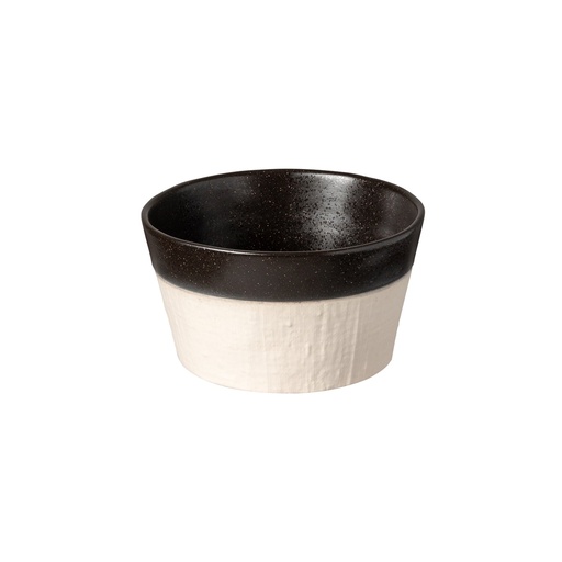Costa Nova - Soep-/ontbijtkom Nótos latitude black (16 cm, 6 stuks)