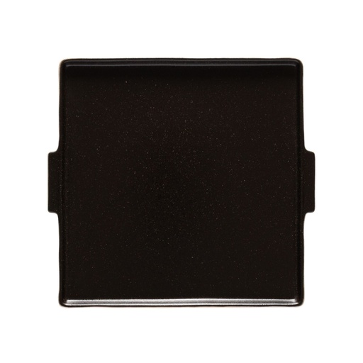 Costa Nova - Bord/plateau vierkant Nótos latitude black (26 cm, 6 stuks)