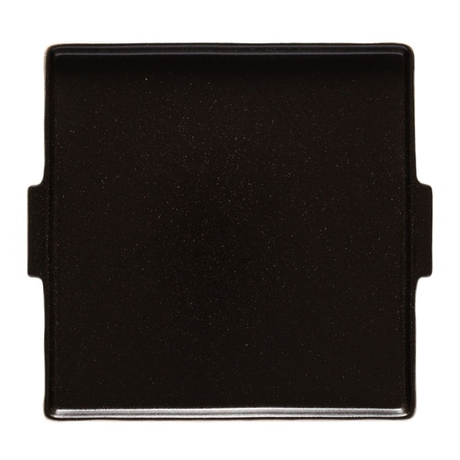 Costa Nova - Serveerbord vierkant Nótos latitude black (31 cm, 6 stuks)