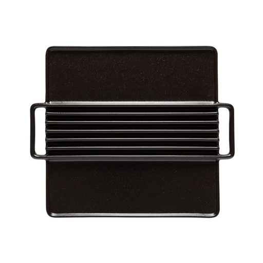 [DTH115846] Costa Nova - Serveerbord vierkant Nótos latitude black (33 cm, 6 stuks)