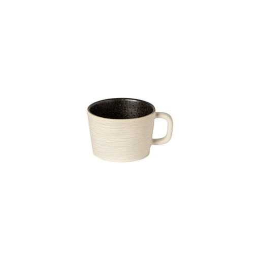Costa Nova - Theekop Nótos latitude black (20 cl, 6 stuks)