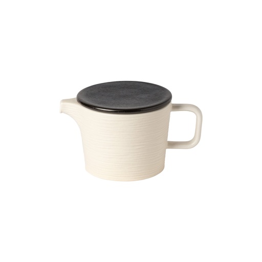 Costa Nova - Theepot met filter Nótos latitude black (50 cl, 1 stuk)