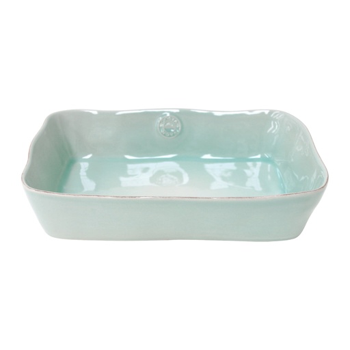 Costa Nova - Ovenschaal rechthoekig Nova turquoise (36 cm, 399,5 cl, 1 stuk)
