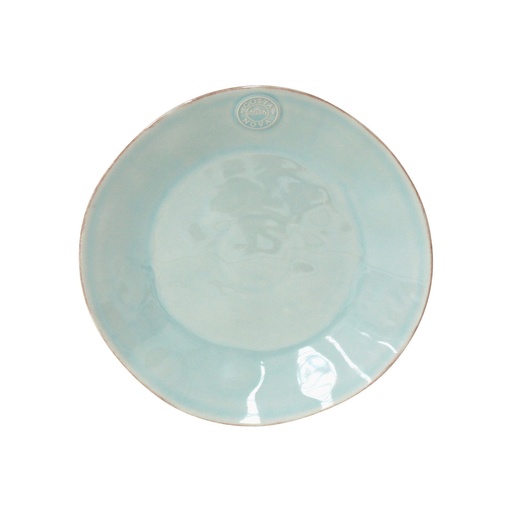 Costa Nova - Bord plat Nova turquoise (27 cm, 6 stuks)