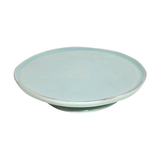 Costa Nova - Bord op voet Nova turquoise (26 cm, 1 stuk)