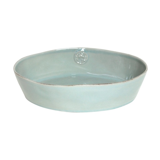 Costa Nova - Ovenschaal ovaal Nova turquoise (30 cm, 240 cl, 1 stuk)