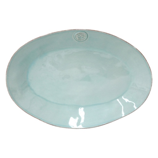 Costa Nova - Serveerschaal ovaal Nova turquoise (40 cm, 1 stuk)