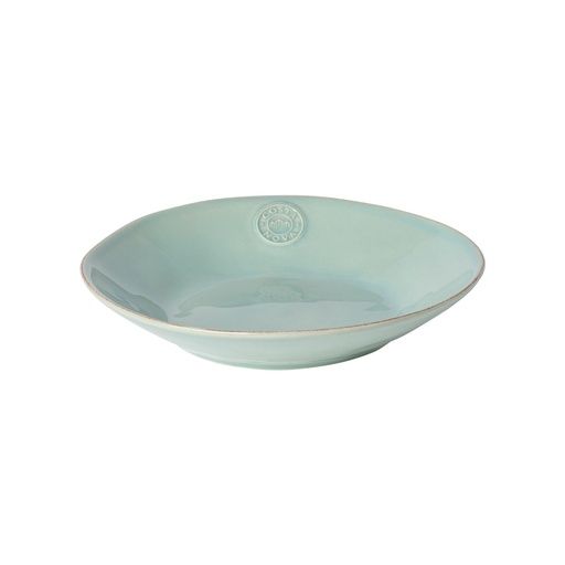 Costa Nova - Soep-/pastabord Nova turquoise (26 cm, 78,5 cl, 6 stuks)