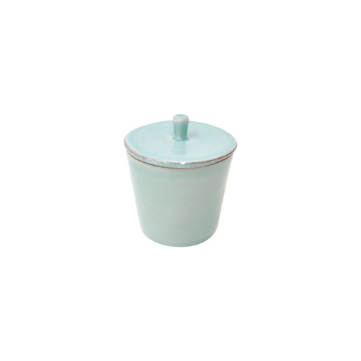 Costa Nova - Suikerpot Nova turquoise (20,5 cl, 1 stuk)