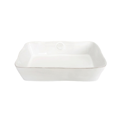 Costa Nova - Ovenschaal rechthoekig Nova wit (36 cm, 399,5 cl, 1 stuk)
